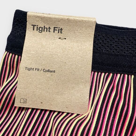 Nike AeroSwift 1/2 Length Running Tights size XL Hyper Pink Black DM4622-016 New - Picture 8 of 11